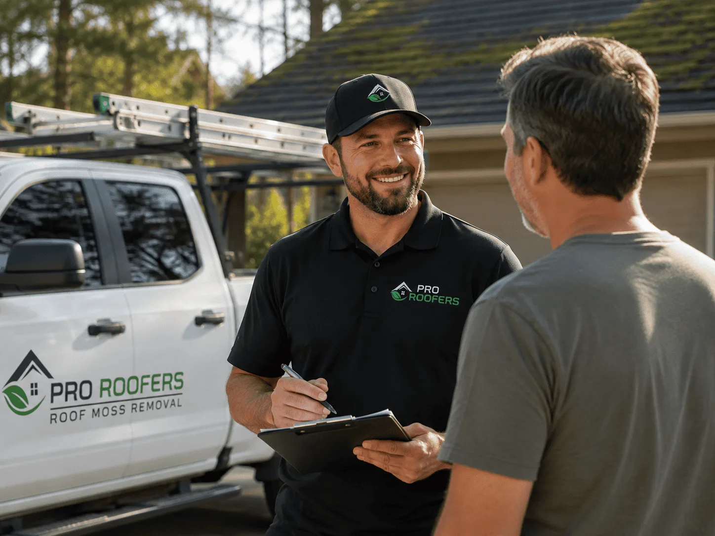 Roof Moss Removal Bunker Hill, IL FAQs
